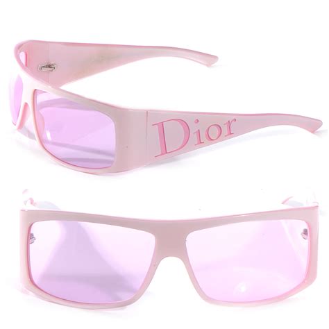 occhiali christian dior black matte pink|Christian Dior Pink Sunglasses .